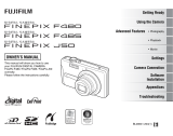 Fujifilm J50 User manual