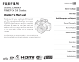 Fujifilm FinePix S1 Owner's manual