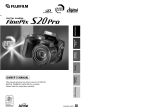 Fujifilm FINEPIX S20 PRO User manual