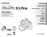 Fujifilm FinePix S5 Pro User manual