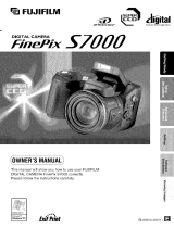 Fujifilm FinePix S7000 User manual