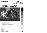 Fujifilm FinePix S7000 User manual