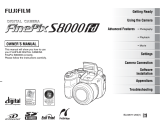 Fujifilm FinePix S8000fd Owner's manual