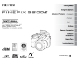 Fujifilm FinePix S8100 FD Owner's manual