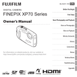 Fujifilm FinePix XP70 Owner's manual