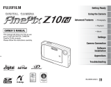 Fujifilm FinePix Z10FD Orange User manual