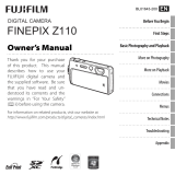 Fujifilm Finepix Z115 User manual
