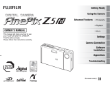 Fuji Z5 User manual