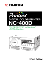 Fujifilm NC-400D User manual