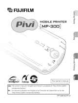 Fujifilm MP-300 User manual