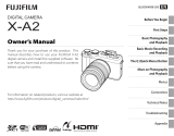 Fujifilm X-A3 XC16-50mm Kit - Silver User manual