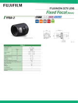 Fujifilm YF8A-2 User manual