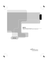 Fujitsu Siemens Computers Display 19P2 User manual