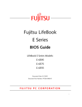 Fujitsu Siemens Computers E-6555 User manual