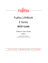 Fujitsu Siemens Computers E8210 User manual