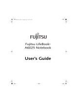 Fujitsu Siemens Computers LifeBook A6025 User manual