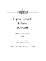 Fujitsu Siemens Computers LifeBook B3000 User manual