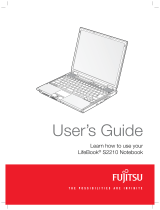 Fujitsu Siemens Computers LifeBook S2210 User manual