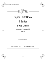 Fujitsu Siemens Computers lifebook S6010 User manual