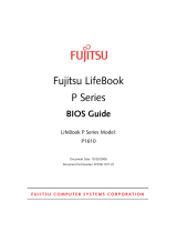 Fujitsu Siemens Computers P1610 User manual