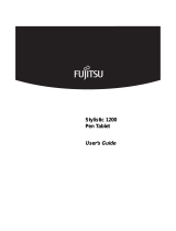 Fujitsu 1200 User manual