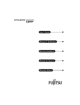 Fujitsu Stylistic ST2300 User manual
