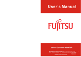 Fujitsu 280X1024@75Hz User manual