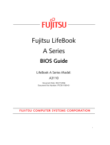 Fujitsu A3110 User manual