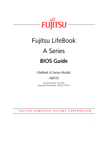 Fujitsu A6010 User manual