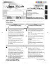 Fujitsu AOVG12LLCA User manual