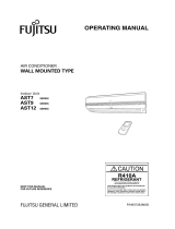 Fujitsu AST9 User manual