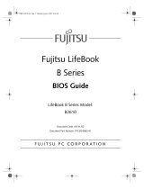 Fujitsu B2610 User manual