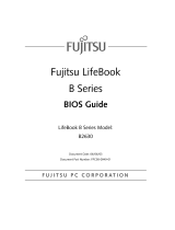 Fujitsu LifeBook B2630 User manual