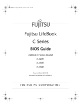 Fujitsu C-6651 User manual