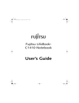 Fujitsu C1410 User manual