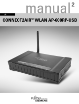 Fujitsu CONNECT2AIR WLAN AP-600RP-USB User manual