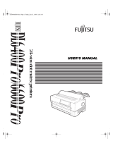 Fujitsu DL6400 User manual
