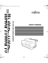 Fujitsu DL6600Pro User manual