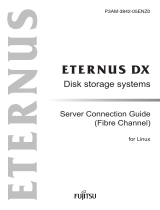 Fujitsu P3AM-3842-05ENZ0 User manual