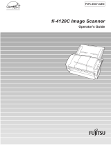Fujitsu fi-4120C User manual