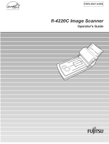 Fujitsu FI-4220C User manual