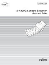 Fujitsu fi-4220C2 User manual