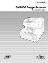 Fujitsu fi-4990C User manual