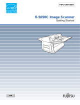 Fujitsu fi-5650C User manual