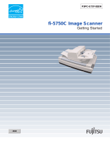 Fujitsu fi 5750C - Document Scanner User manual