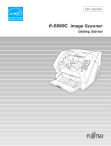 Fujitsu fi-5900C User manual