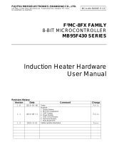 Fujitsu MB95F430 User manual