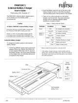 Fujitsu FMW51BC1 User manual
