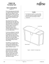 Fujitsu FMWCC38 User manual