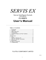 Fujitsu FS-1004EX User manual